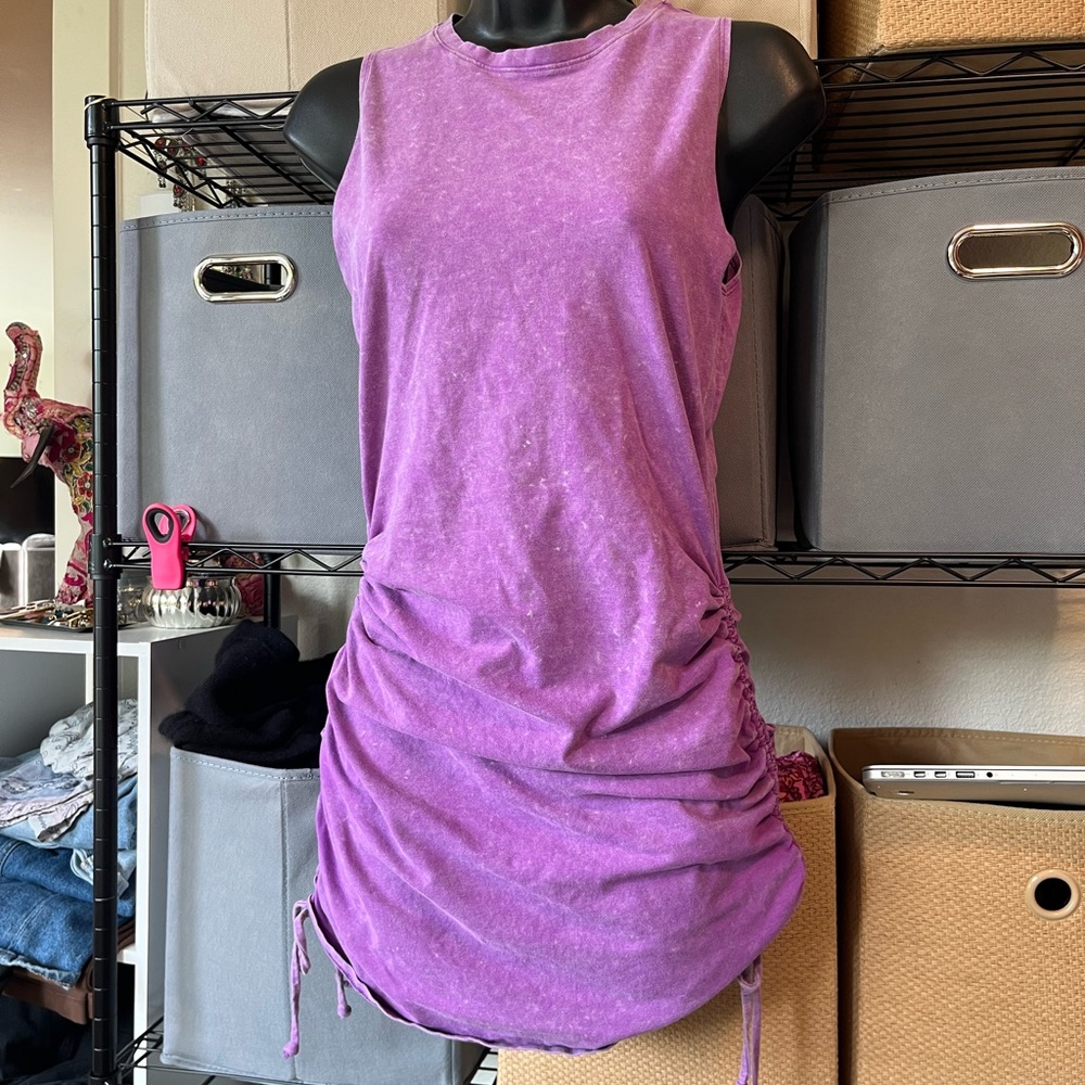 PINK Victoria's Secret Faded Purple Tank Top